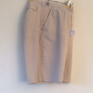 Fabulous POLO RALPH LAUREN seersucker shorts 36